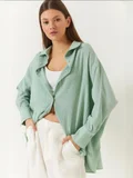 Bianco Lucci Mint Green