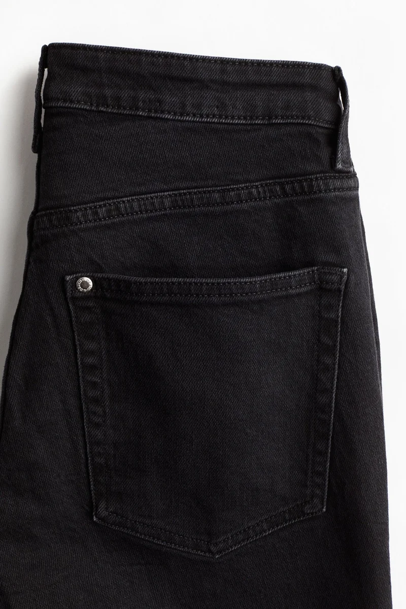 H&M Petite Length Flared High Jeans