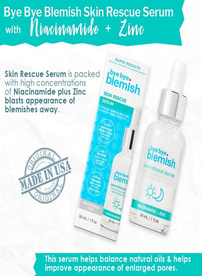 Bye Bye Blemish Skin Rescue Niacinamide Serum - Image 3