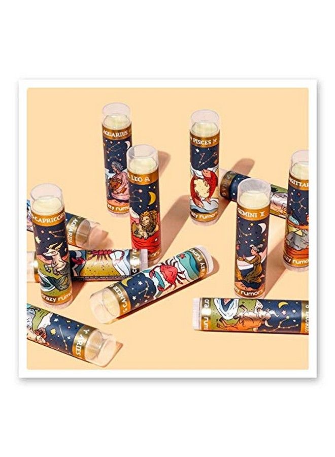 crazy rumors Libra Zodiac All Natural Plant Based Lip Balm to Moisturize and Nourish your Lips Air Blend - Image 3