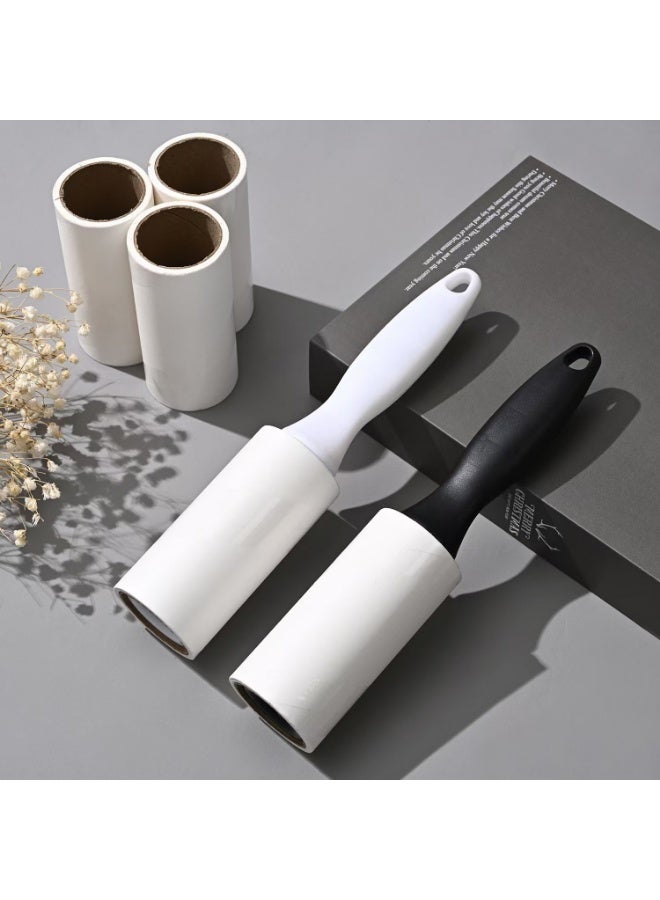 Lint Roller Clothes Furniture Hair Sticker Adhesive Sheets Lint Remover - Image 3