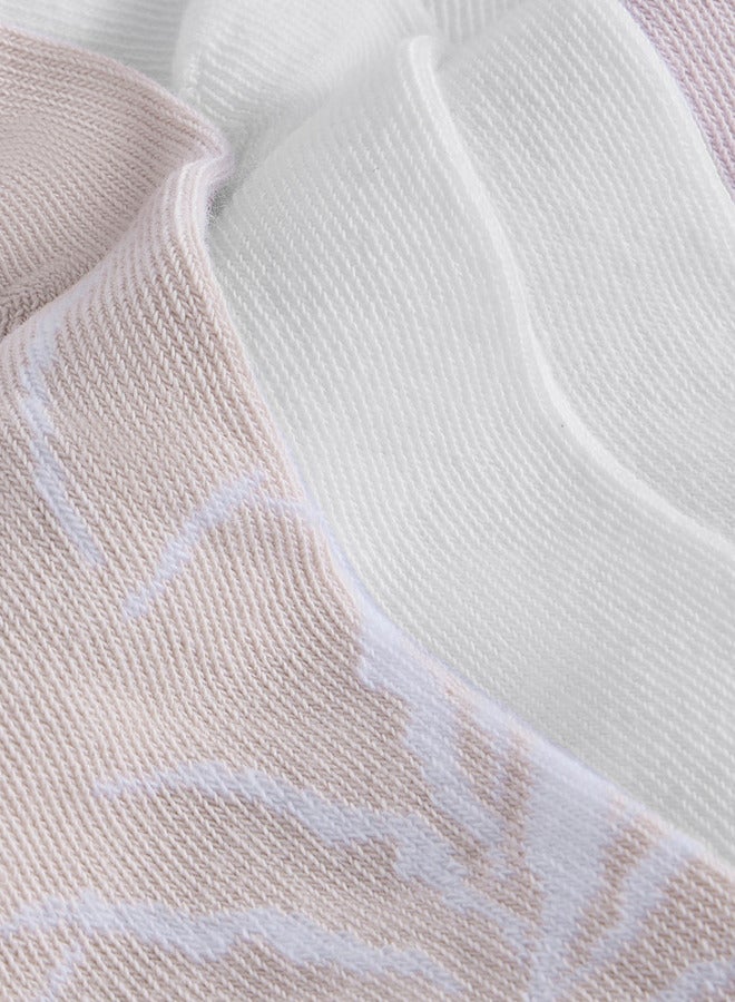 سيليست جوارب بطول الكاحل مطبوعة - مجموعة من  قطع - Image 4