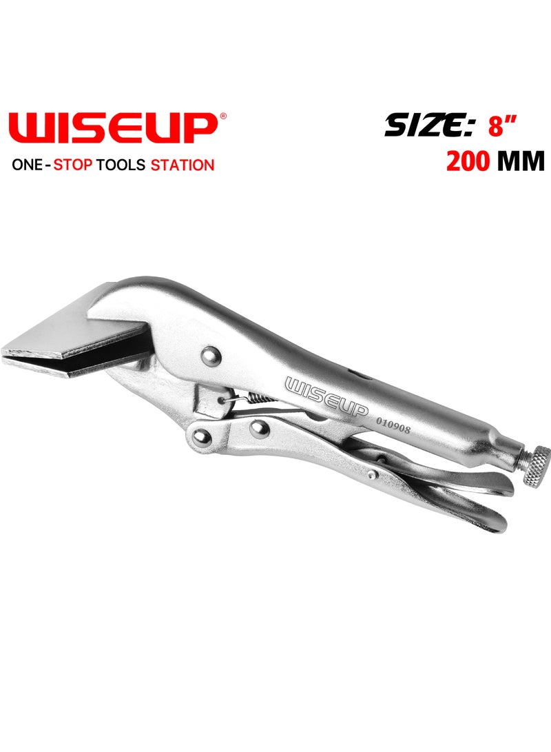 كماشة سمكري فم مبسط ''8