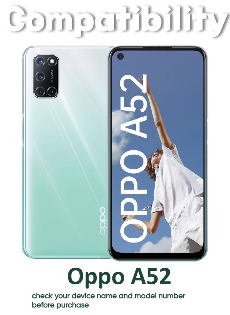 ACLIX 5 Pieces Antistatic ESD Dustproof Premium Quality High Definition Tempered Glass Screen Protector Designed For Oppo A52 - Image 3