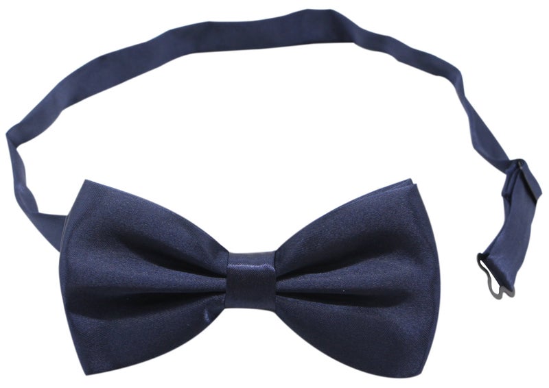 Timiot Mens Suspender and Bowtie Set X Back Heavy Duty Adjustable Elastic Clips Perfect For Work &Casual (Navy) - Image 4