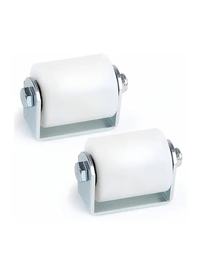 Heavy Duty Metal Gate Roller With Nylon Wheel And Sealed Ball Bearing 1pc - Image 1