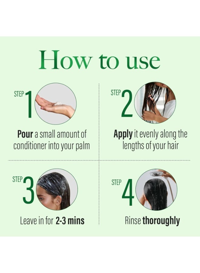 Kesh King Anti Hairfall Conditioner | Aloe Vera & 21 Herbs| No Paraben & No Silicon | 200 ml, 1 Count - Image 2