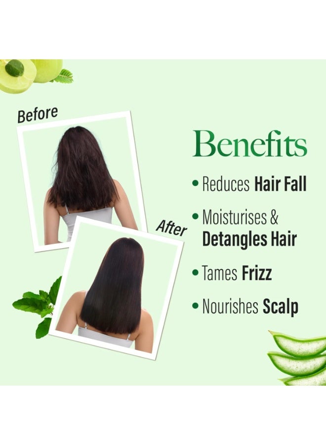 Kesh King Anti Hairfall Conditioner | Aloe Vera & 21 Herbs| No Paraben & No Silicon | 200 ml, 1 Count - Image 3