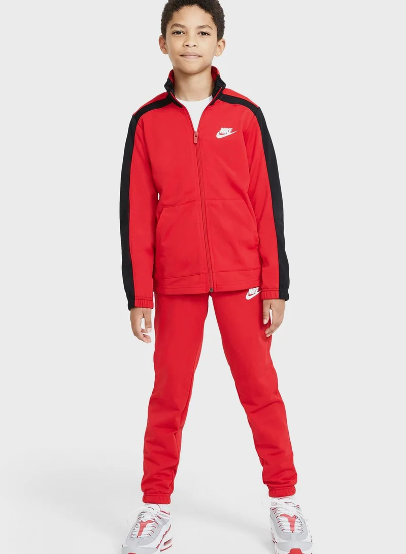 Nike Youth Nsw Hbr Poly Tracksuit