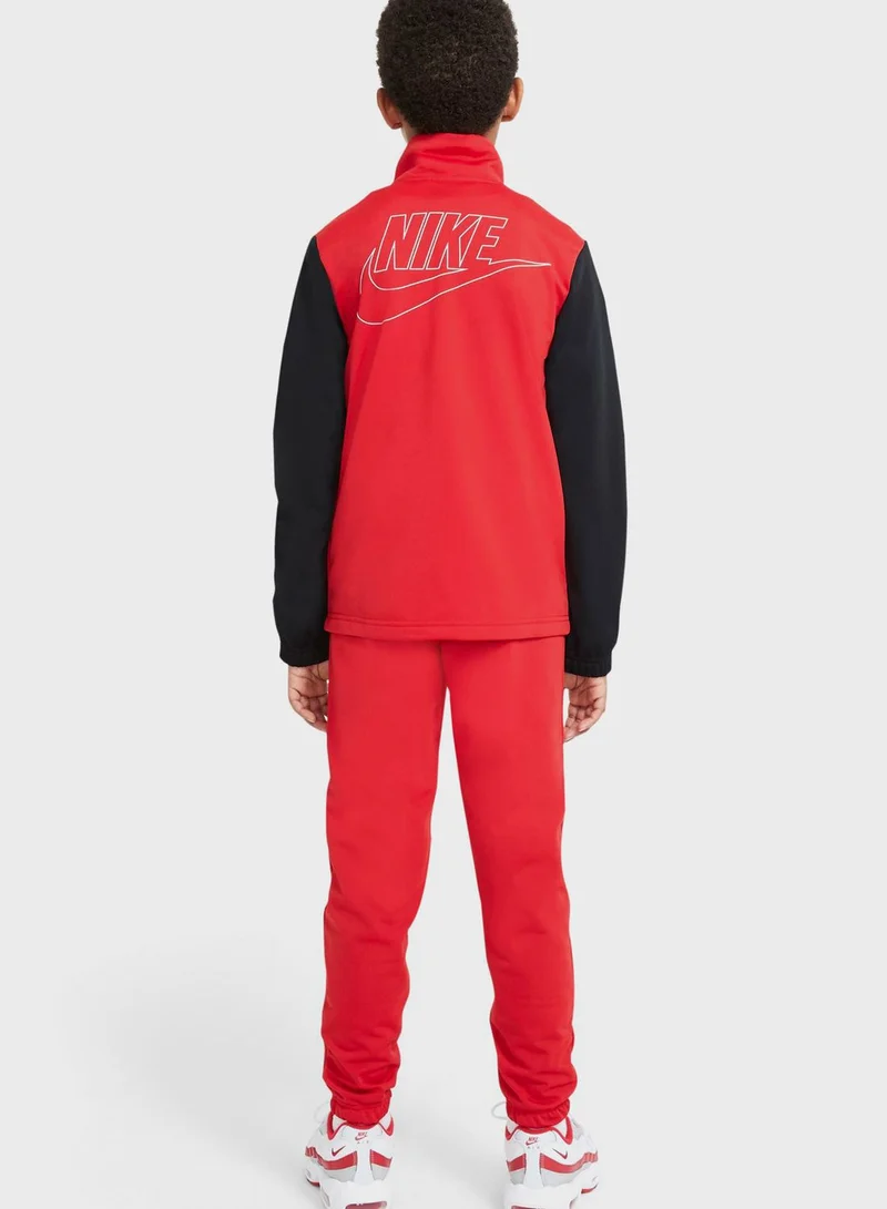 Nike Youth Nsw Hbr Poly Tracksuit