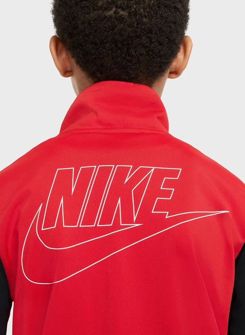 Nike Youth Nsw Hbr Poly Tracksuit