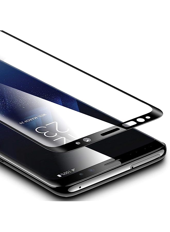vesus Galaxy S9 Plus Screen Protector, [Full Coverage] S9+ Tempered Glass Protector For