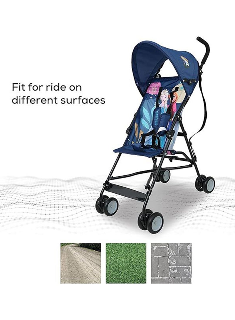 Disney Frozen 2 Lightweight Buggy Stroller - B801FT Purple - Image 3