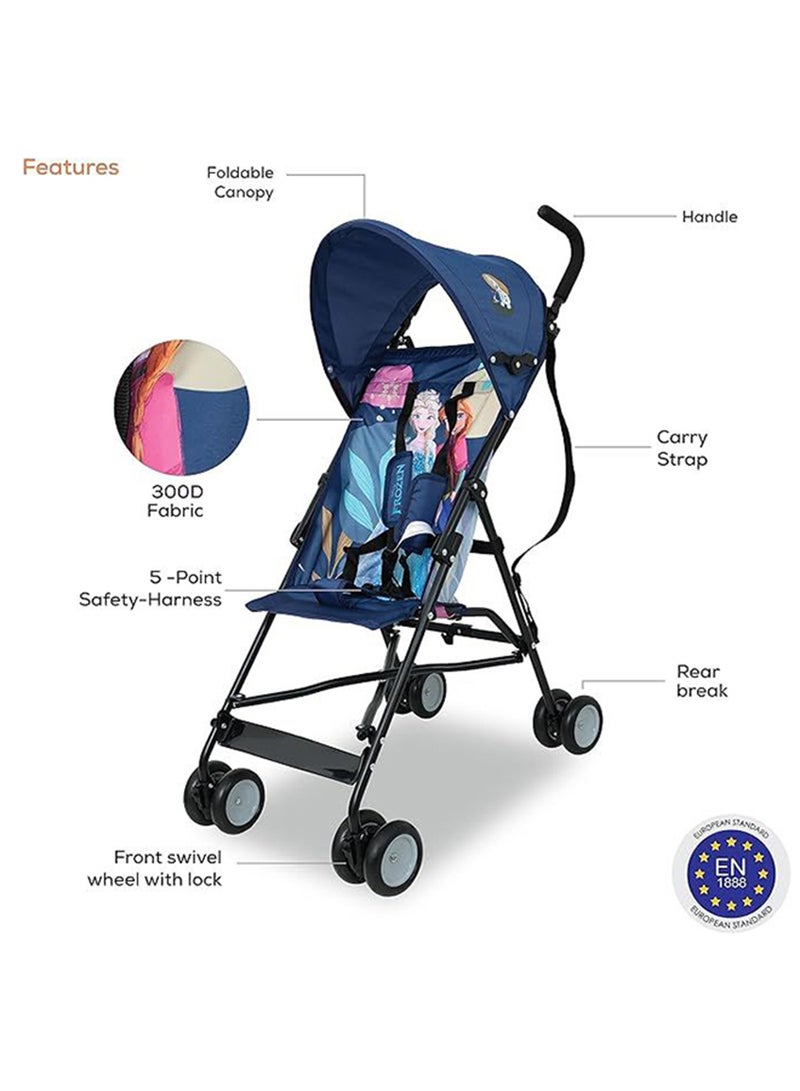 Disney Frozen 2 Lightweight Buggy Stroller - B801FT Purple - Image 2