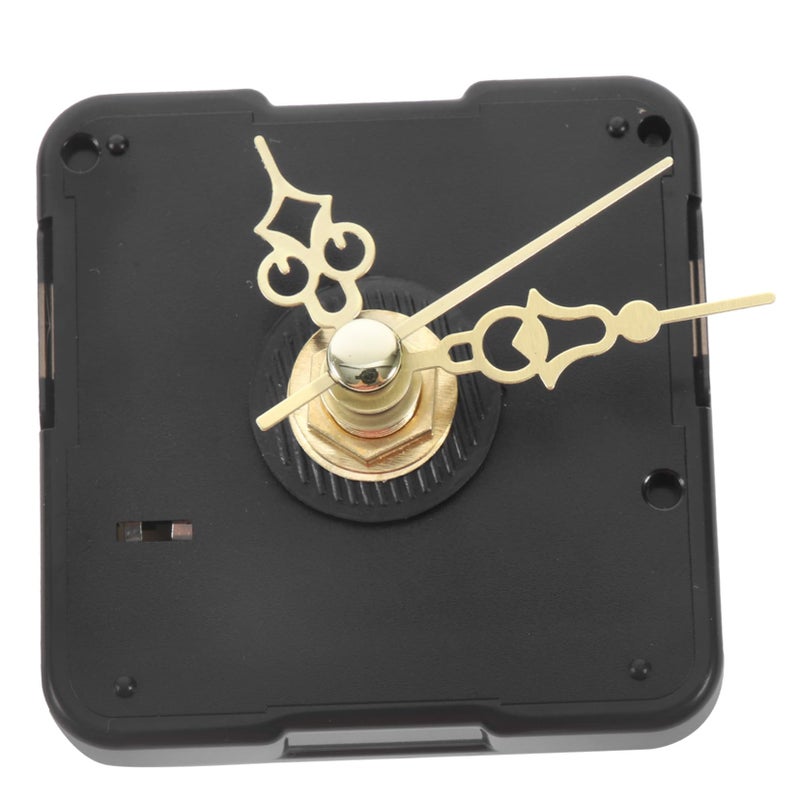 Quartz Clock Movement Kit Silent Sweep Hand Wall Clock Replacement Mechanism - Image 2