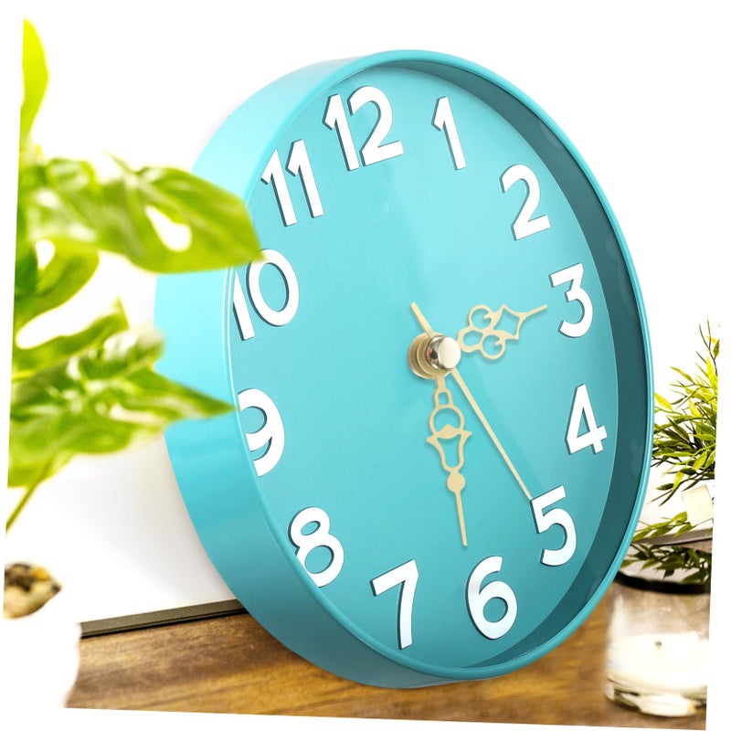Quartz Clock Movement Kit Silent Sweep Hand Wall Clock Replacement Mechanism - Image 5