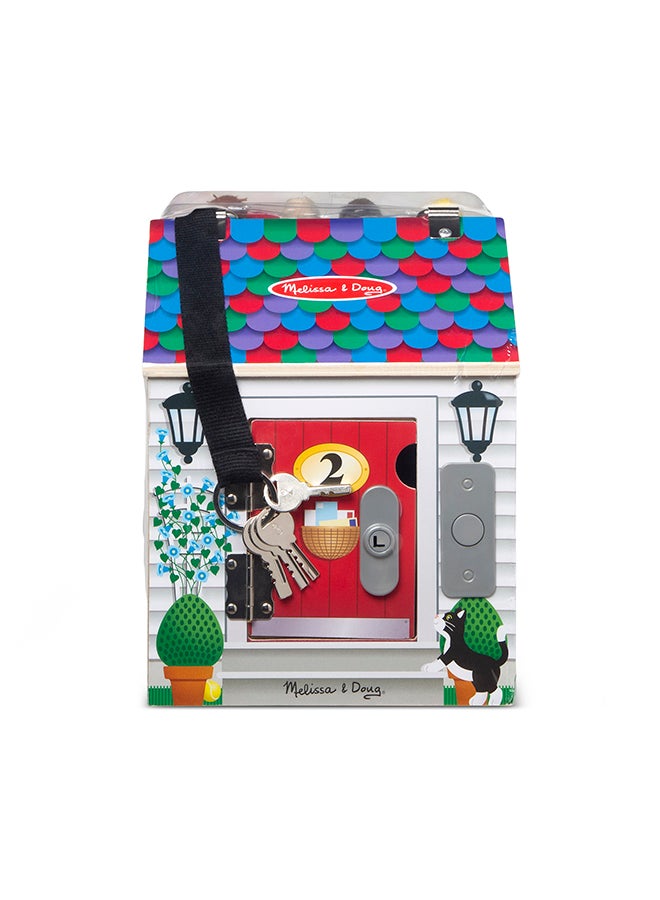 Melissa & Doug Band-in-a-Box Clap! Clang! Tap! - 10-Piece Musical Instrument Set  - Image 1