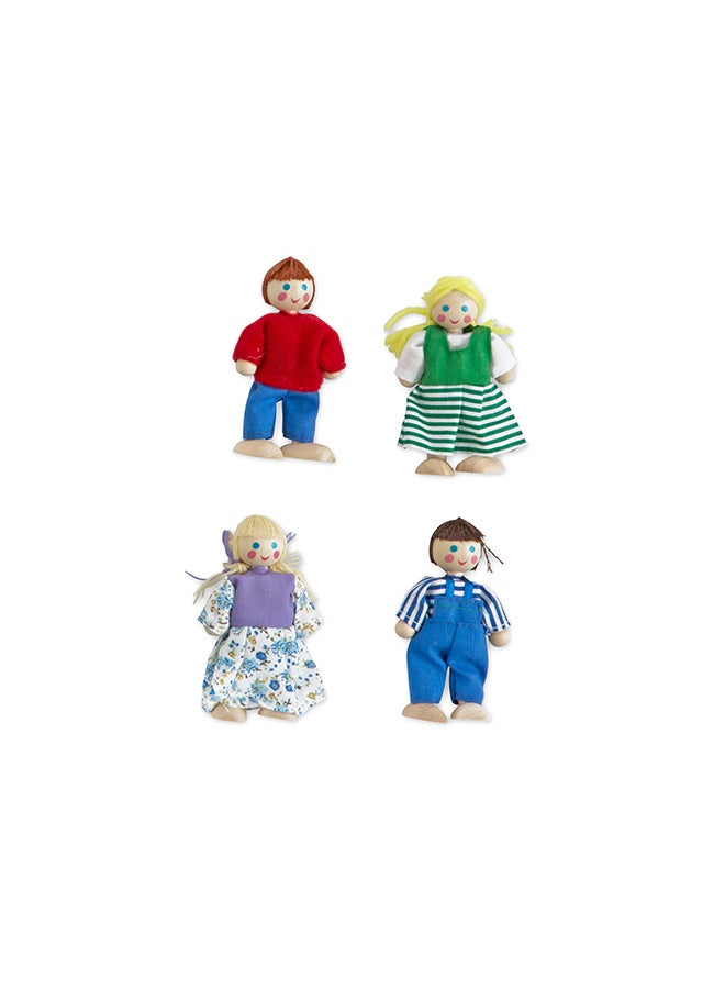 Melissa & Doug Band-in-a-Box Clap! Clang! Tap! - 10-Piece Musical Instrument Set  - Image 5