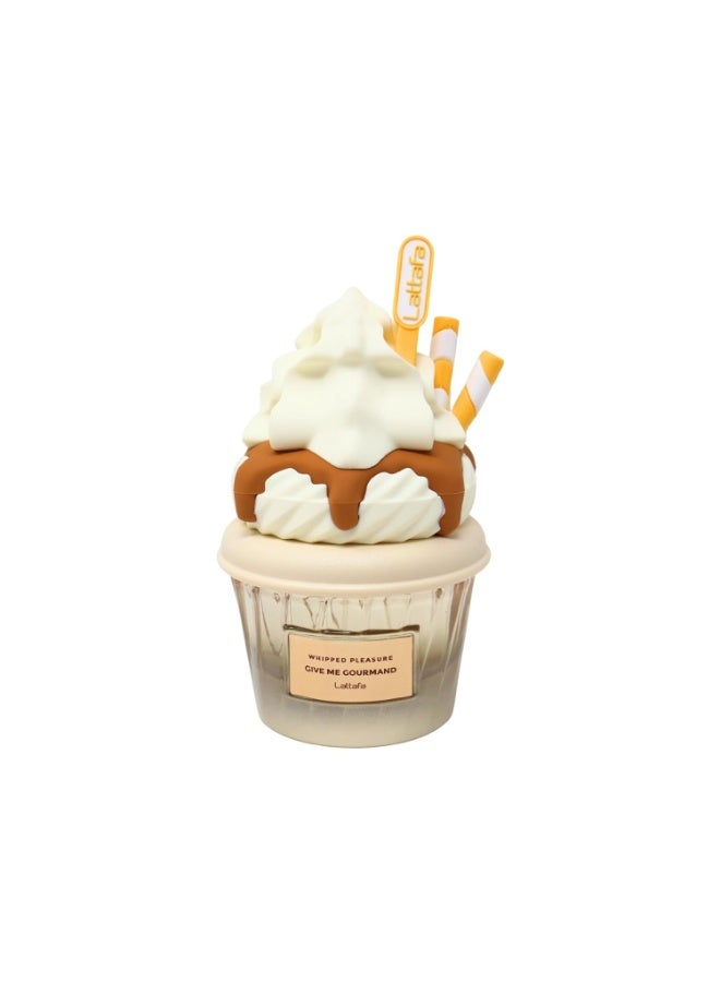 لطافة ويبد بليجر، مجموعة جيف مي جورماند، شكل بخاخ، 75 مل، كريمة مخفوقة، رائحة الكراميل والفانيليا، يدوم طويلا - Image 1