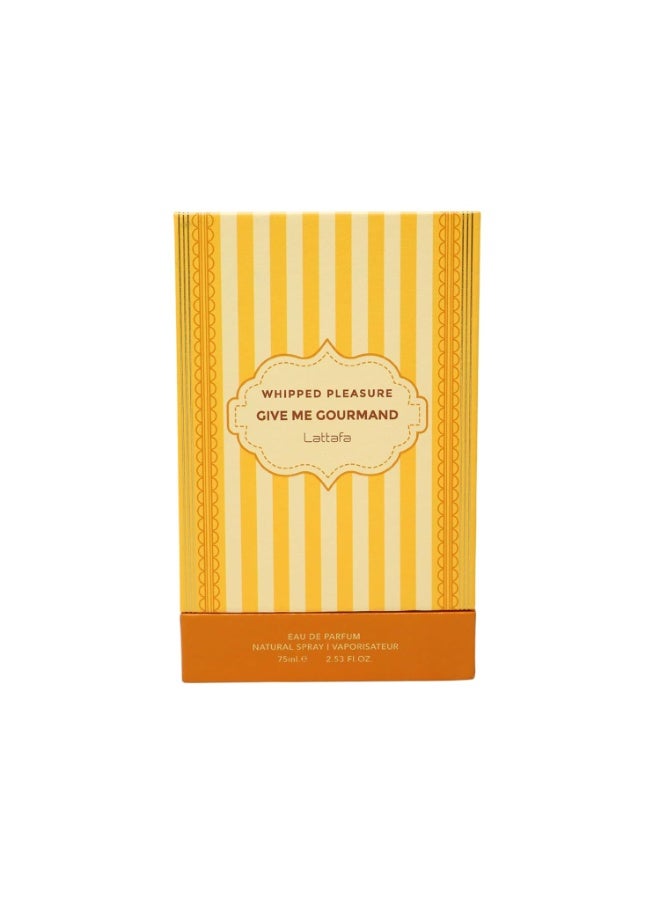 لطافة ويبد بليجر، مجموعة جيف مي جورماند، شكل بخاخ، 75 مل، كريمة مخفوقة، رائحة الكراميل والفانيليا، يدوم طويلا - Image 2