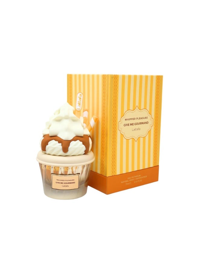 لطافة ويبد بليجر، مجموعة جيف مي جورماند، شكل بخاخ، 75 مل، كريمة مخفوقة، رائحة الكراميل والفانيليا، يدوم طويلا - Image 5