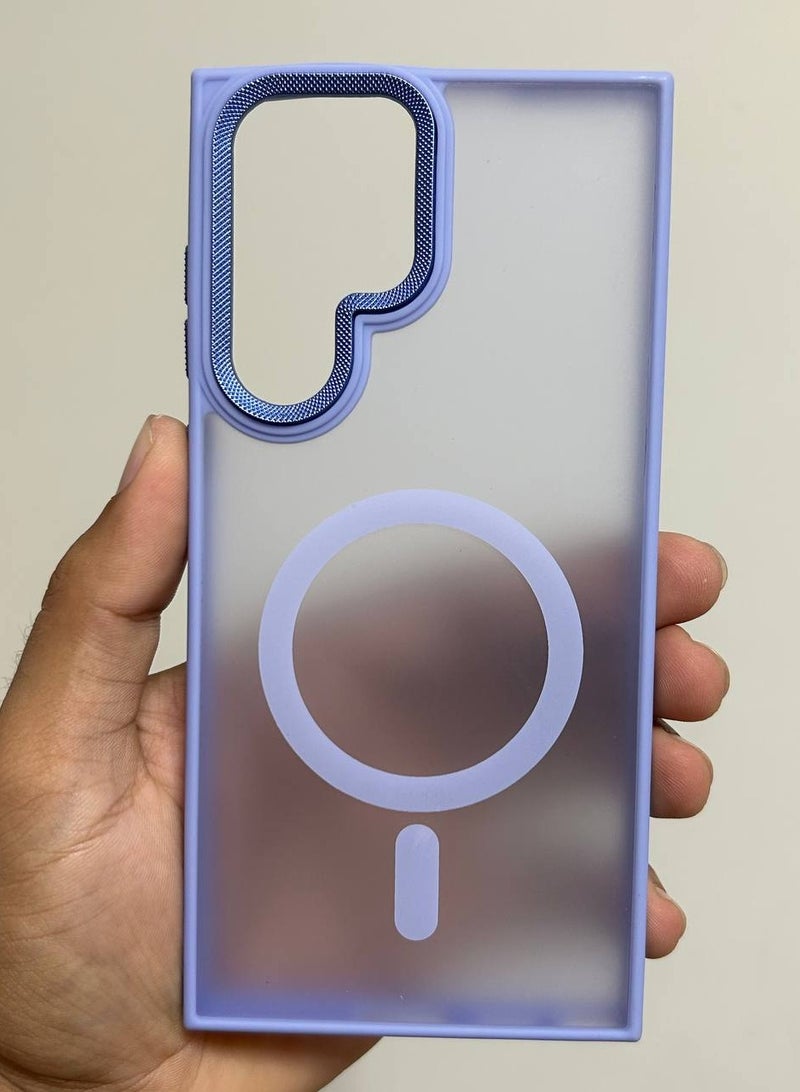 MaxSafe Carbon Fiber Back Cover Compatible with Samsung S22 Ultra - Image 2