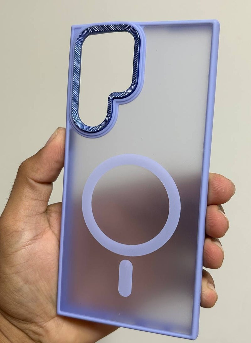 MaxSafe Carbon Fiber Back Cover Compatible with Samsung S22 Ultra - Image 3