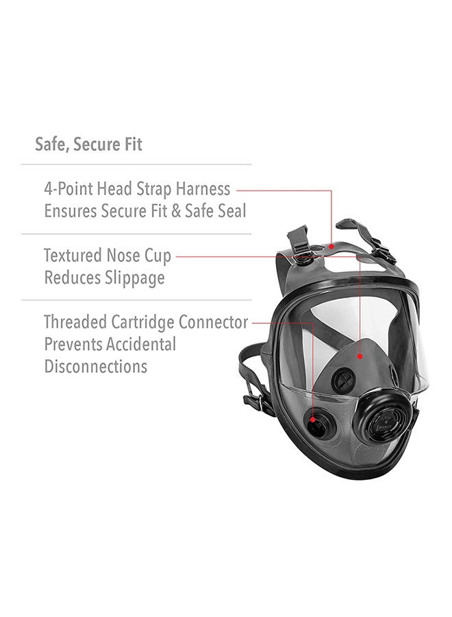 Honeywell Honeywell North Niosh-Approved Full Mask Respirator With Welding Adapter  - Image 3
