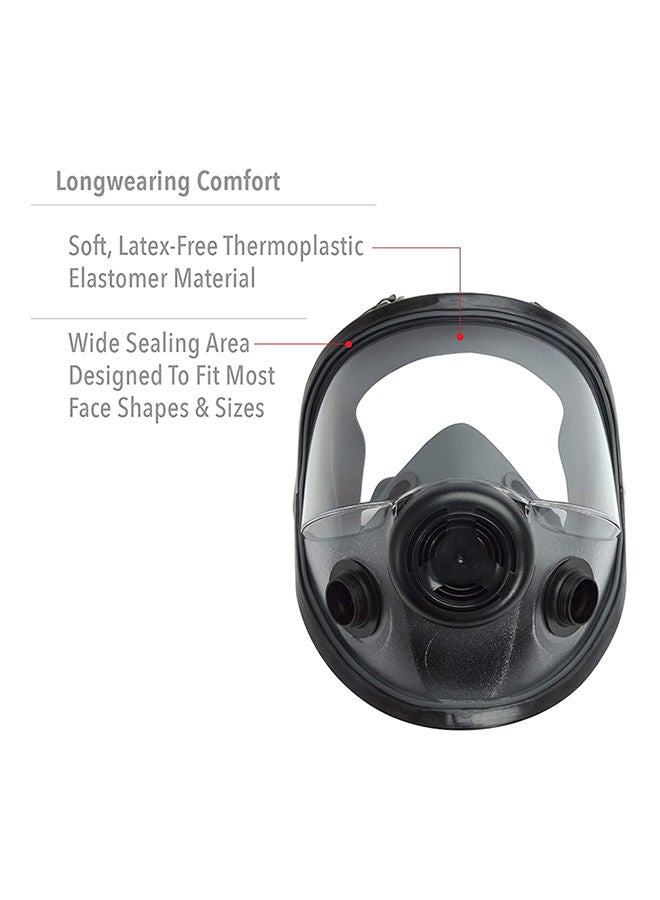 Honeywell Honeywell North Niosh-Approved Full Mask Respirator With Welding Adapter  - Image 4