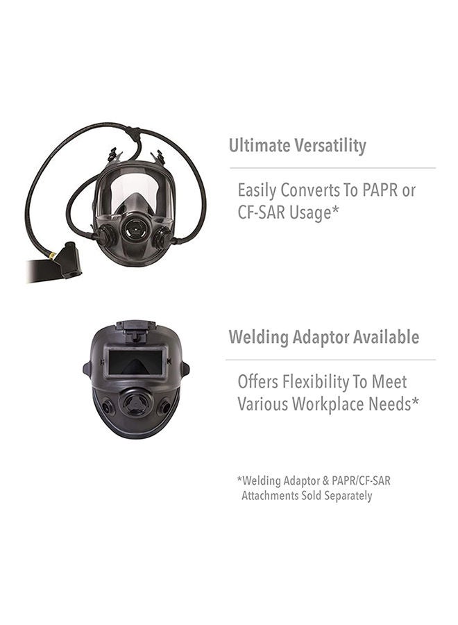 Honeywell Honeywell North Niosh-Approved Full Mask Respirator With Welding Adapter  - Image 5