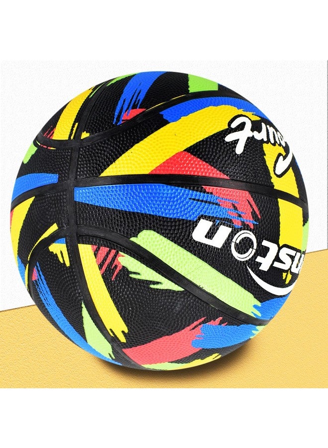 Senston Basketball 29.5" Basketball Mens Basketball Official Street Size 7 Outdoor/Indoor Game Basket Ball With Pump - Image 2