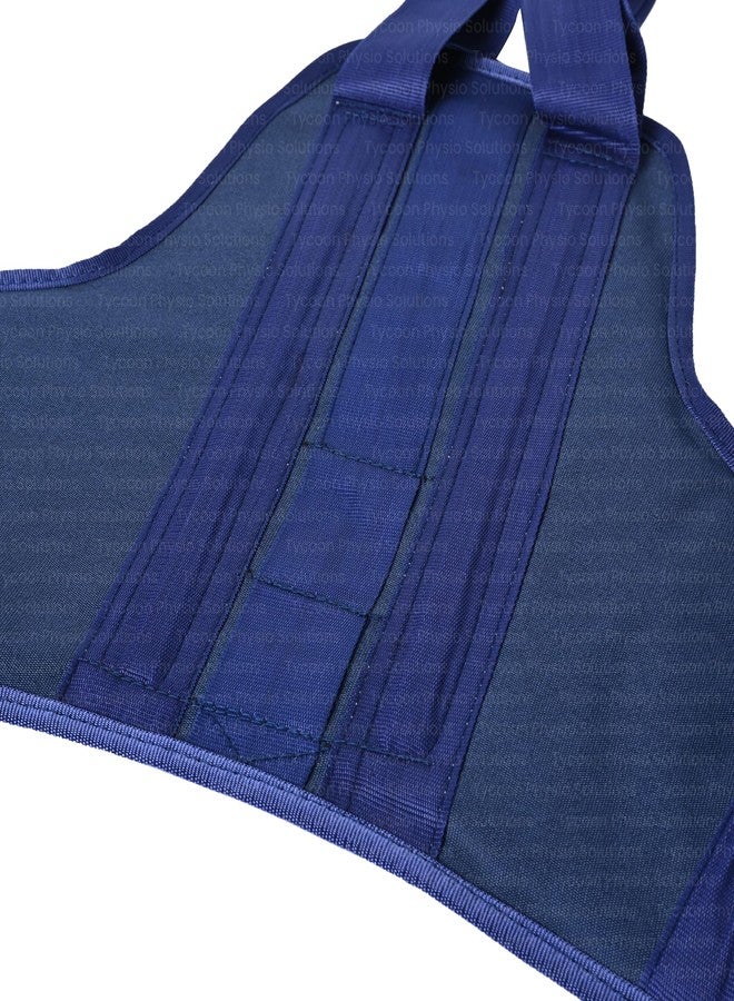 TYCOON PHYSIO SOLUTIONS Lumber Traction Belt Set for Men and Women Adjustable, Comfortable, and Versatile Back Support for Herniated Discs, Sciatica, and Lower Back Pain Management (Blue) - Image 4