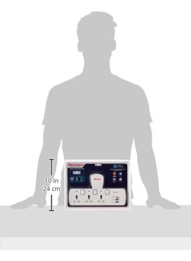 OSHTRACO محول قابس تمديد الطاقة OSHTRACO - Image 3