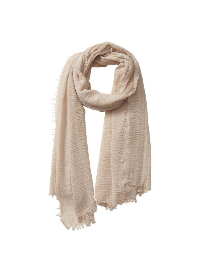 Hadley Wren Tickled Pink Women's Fashion Scarf, Beige, One Size - Image 1