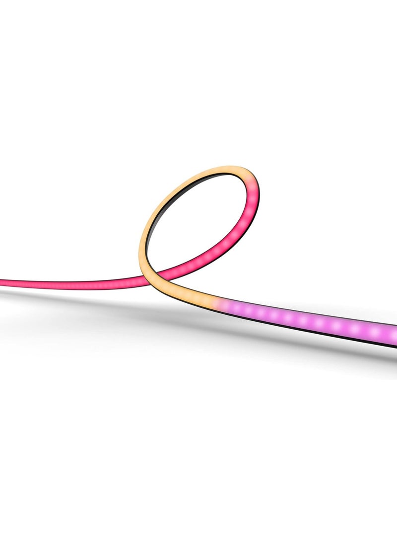 Philips - Philips Hue Play Gradient PC Lightstrip [for 24-27 Inch Screens] LED Smart Lighting. Sync for Entertainment, Gaming and Media - Image 1