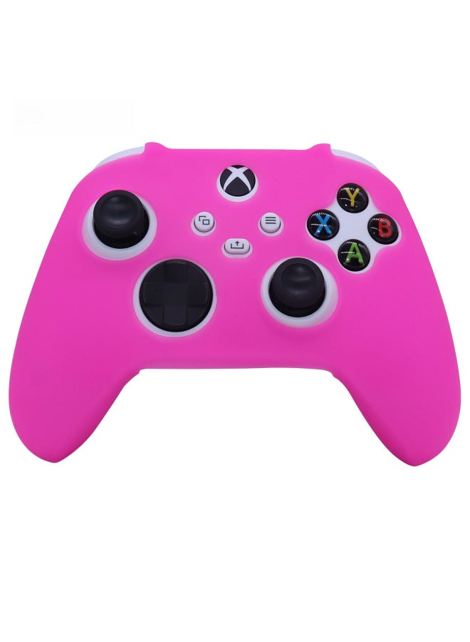 general Xbox Series Silicone Controller Cover Series S/x Wireless Handle Protective Case Xsx Single Color Cover-Product Color:Green - Image 5