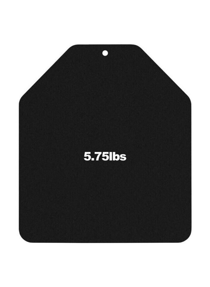 Generic Weight Vest Plate for Outdoor Sports Vest Strength Training,Fitness Running,Workout, Loading Leg Guards, 5.75 LB/2.6kg  - Image 1