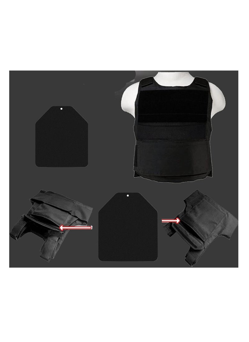 Generic Weight Vest Plate for Outdoor Sports Vest Strength Training,Fitness Running,Workout, Loading Leg Guards, 5.75 LB/2.6kg  - Image 5