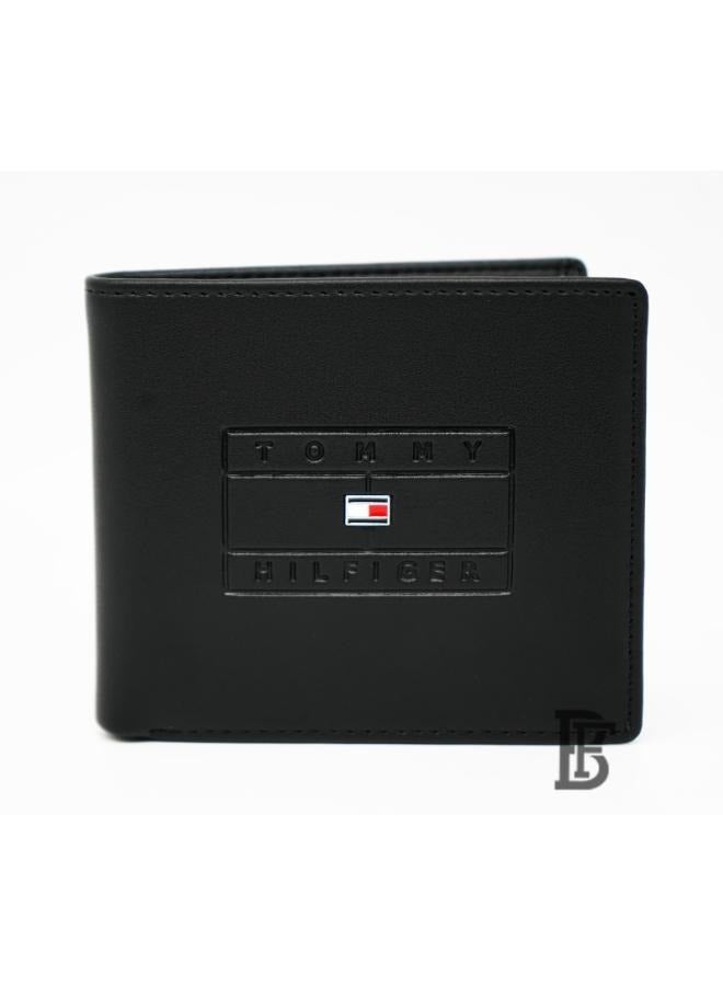 Tommy Hilfiger Plus Tommy Hilfiger Krefeld Leather Passcase Wallet for Men  - Image 2