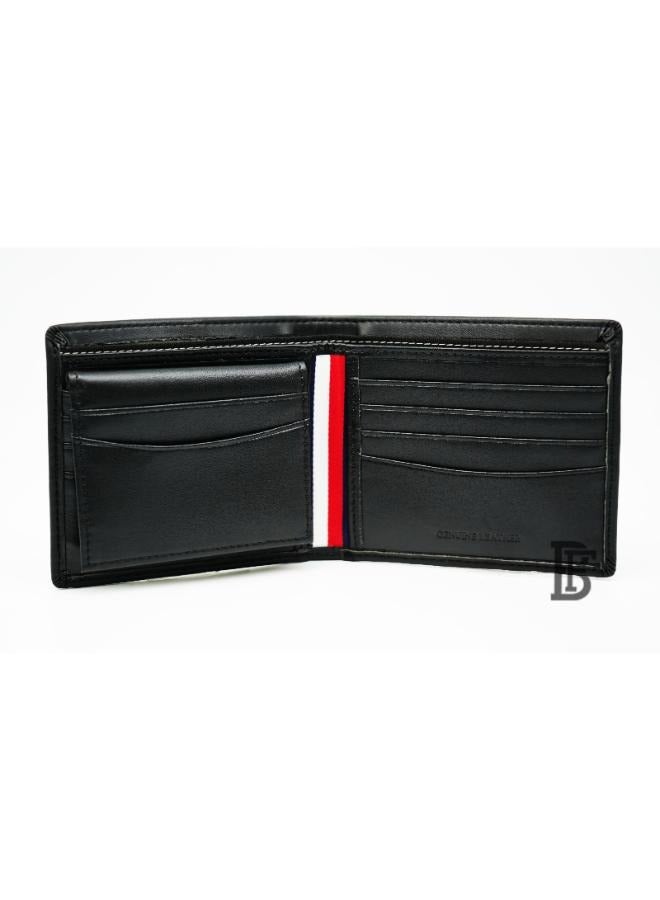 Tommy Hilfiger Plus Tommy Hilfiger Krefeld Leather Passcase Wallet for Men  - Image 4
