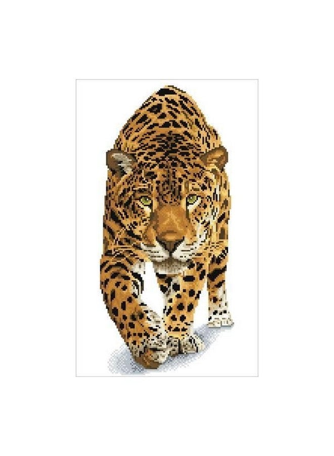 DIAMOND DOTZ On The Prowl Jaguar Diamond Painting Kits for Adults - Diamond Art Kits a Relaxing Creative Craft Kit with Dotz Gems 20.5x12.6 - Image 4