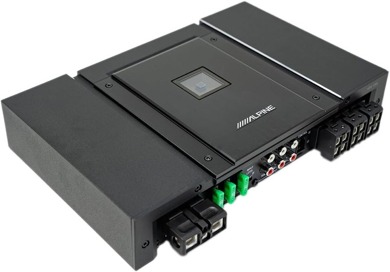 Alpine Status HDA-V90 Hi-Res 5-Channel Amplifier, 75W x 4 + 300W x 1 @ 4-Ohm, 100W x 4 + 500W x 1 @ 2-Ohm - Image 2