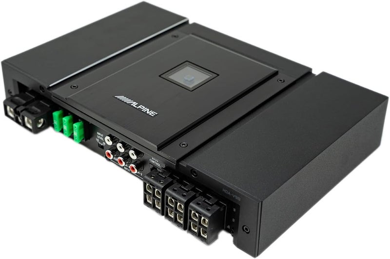 Alpine Status HDA-V90 Hi-Res 5-Channel Amplifier, 75W x 4 + 300W x 1 @ 4-Ohm, 100W x 4 + 500W x 1 @ 2-Ohm - Image 4