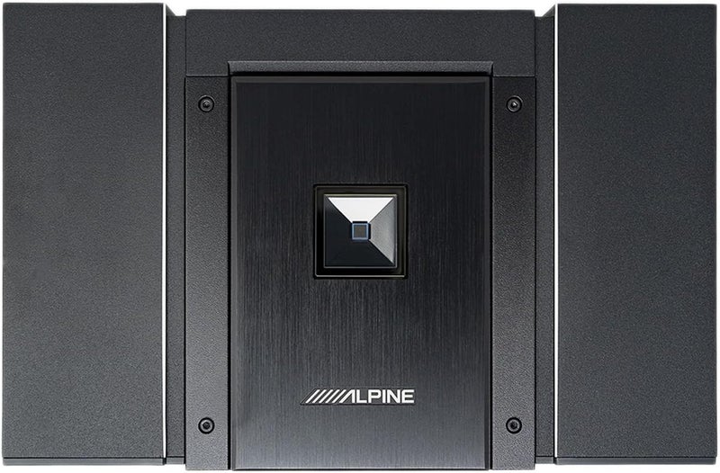 Alpine Status HDA-V90 Hi-Res 5-Channel Amplifier, 75W x 4 + 300W x 1 @ 4-Ohm, 100W x 4 + 500W x 1 @ 2-Ohm - Image 1