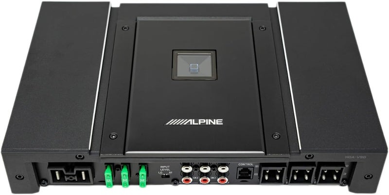 Alpine Status HDA-V90 Hi-Res 5-Channel Amplifier, 75W x 4 + 300W x 1 @ 4-Ohm, 100W x 4 + 500W x 1 @ 2-Ohm - Image 3