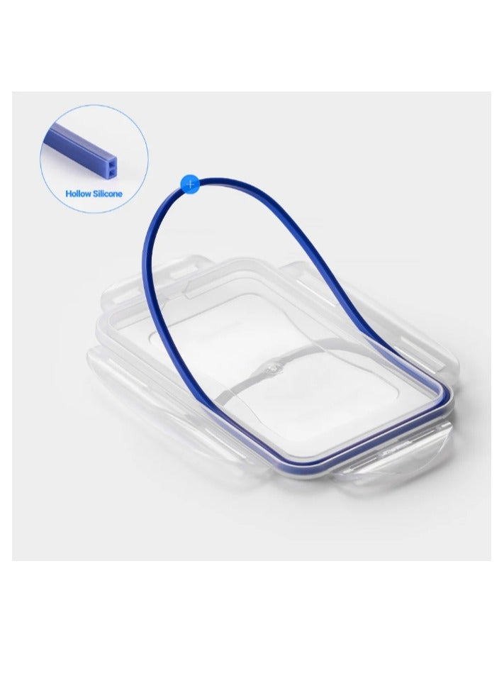 لوك آند لوك لوك لوك 5.5 لتر مستطيل محكم الغلق لتخزين الطعام - خالٍ من مادة BPA، آمن للاستخدام في الميكروويف والفريزر وغسالة الأطباق - Image 2