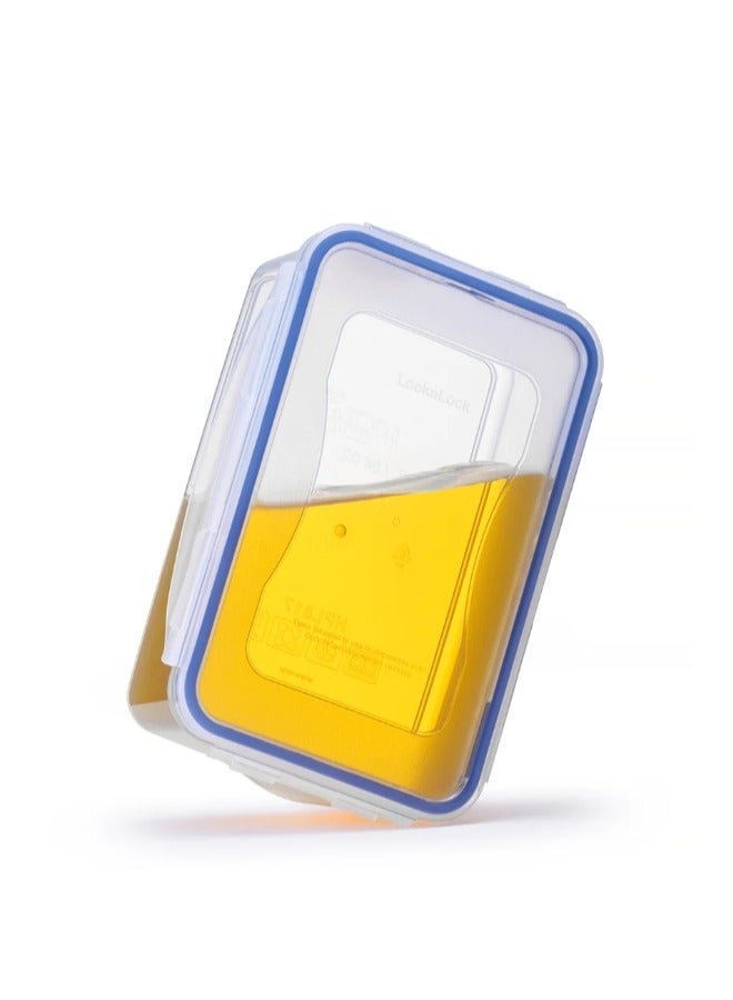 لوك آند لوك لوك لوك 5.5 لتر مستطيل محكم الغلق لتخزين الطعام - خالٍ من مادة BPA، آمن للاستخدام في الميكروويف والفريزر وغسالة الأطباق - Image 5