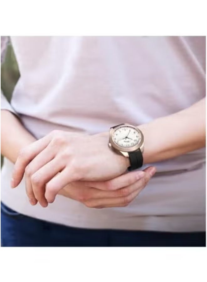 TIGER Magnetic Watch Band 22mm – Soft Silicone Quick Release Sport Strap for Men – Lightweight, Skin-Friendly, Water-Resistant Replacement Band with Secure Magnetic Clasp – Compatible with 22mm Smartwatches – Easy to Install, Durable & Comfortable Fit for Daily Wear and Workouts - Image 2