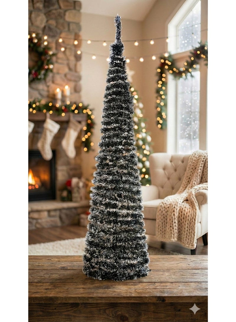 Christmas Tree Cone – Modern Floor Standing Decoration - Image 3