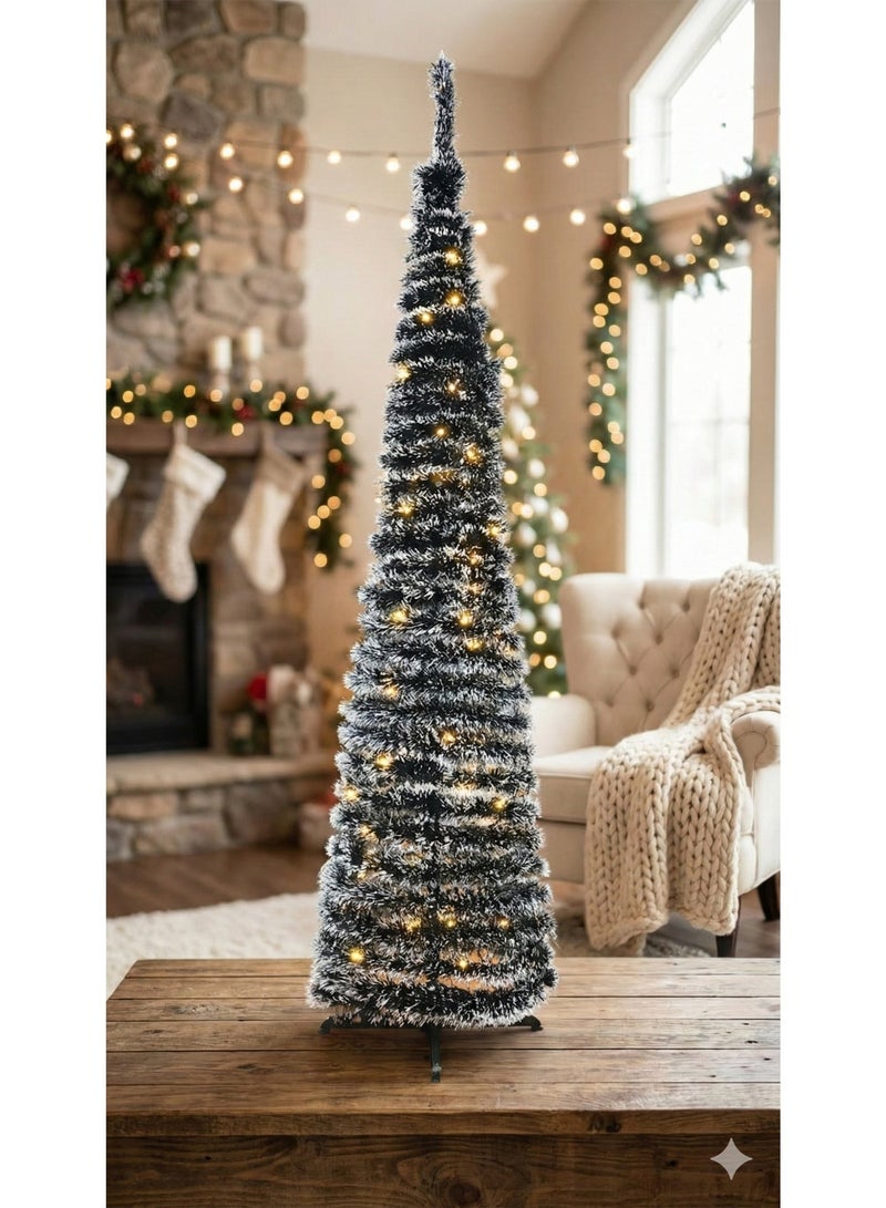 Christmas Tree Cone – Modern Floor Standing Decoration - Image 2